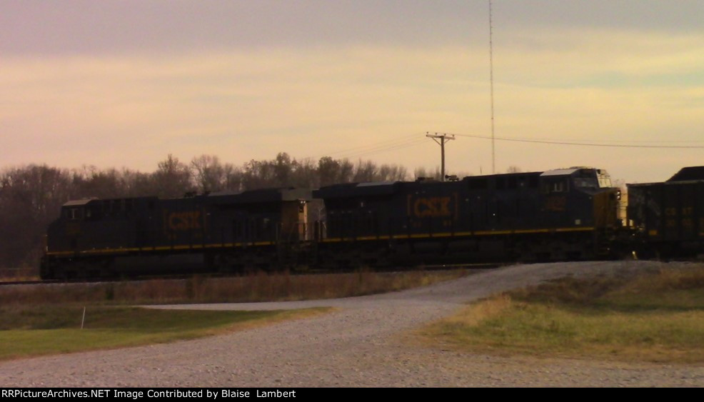 CSX coal train